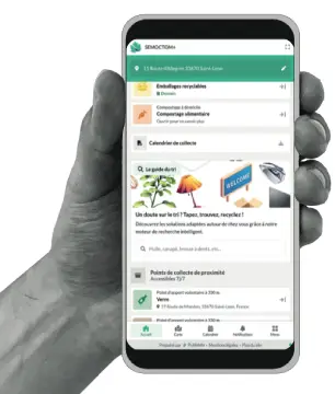 Application mobile